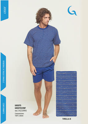 PIGIAMA UOMO M/M U65075 Ingrosso Intimo Tellini S.r.l.